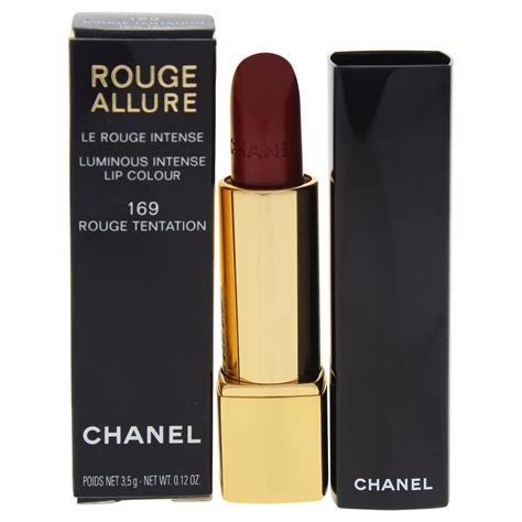 chanel rouge allure tentation|chanel luminous intense lipstick.